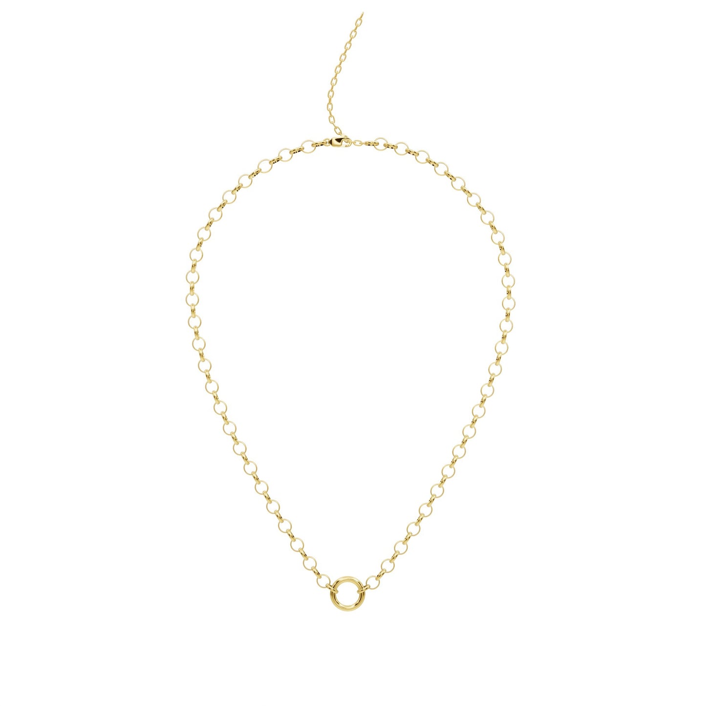 Rolo Chain with Connector
