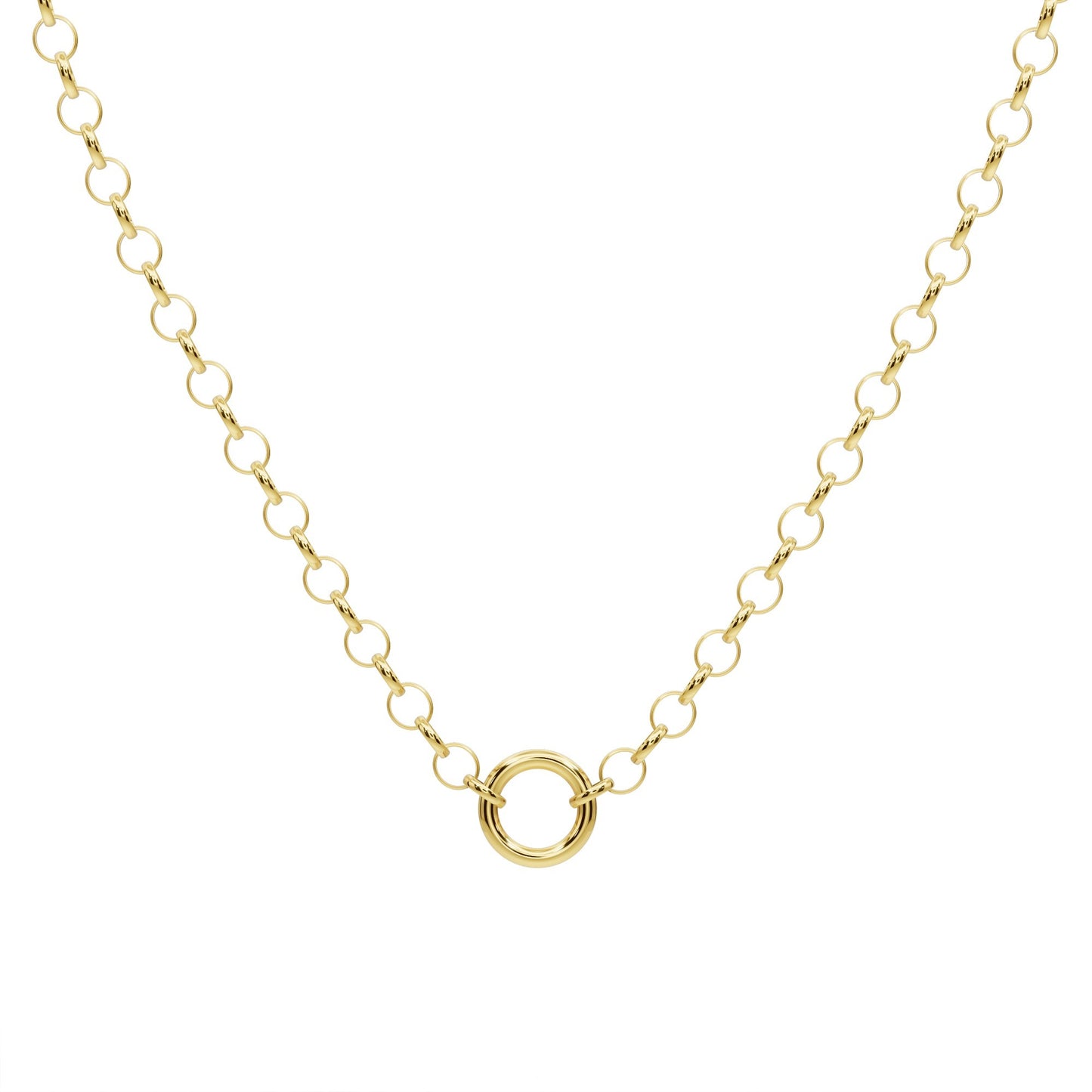 Rolo Chain with Connector