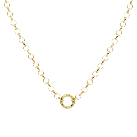 Rolo Chain with Connector