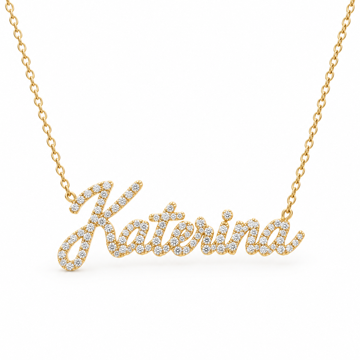 My Script Name Necklace