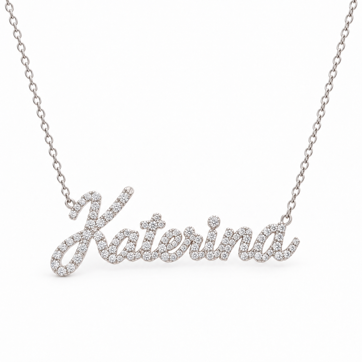My Script Name Necklace
