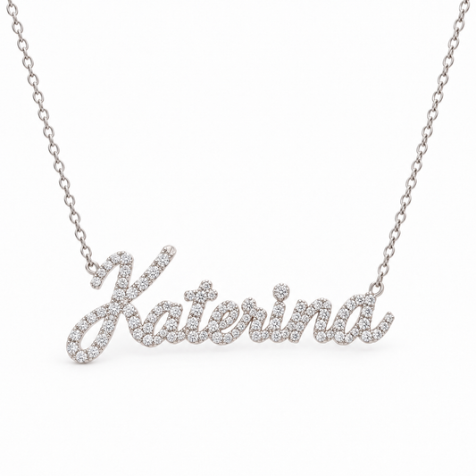 My Script Name Necklace