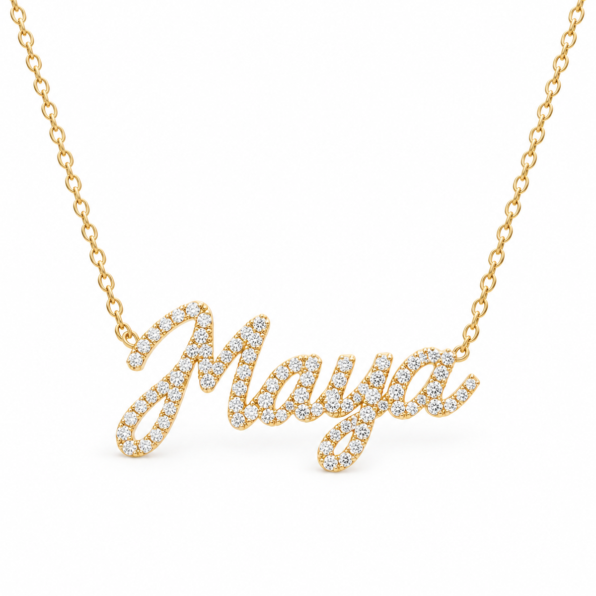 My Script Name Necklace