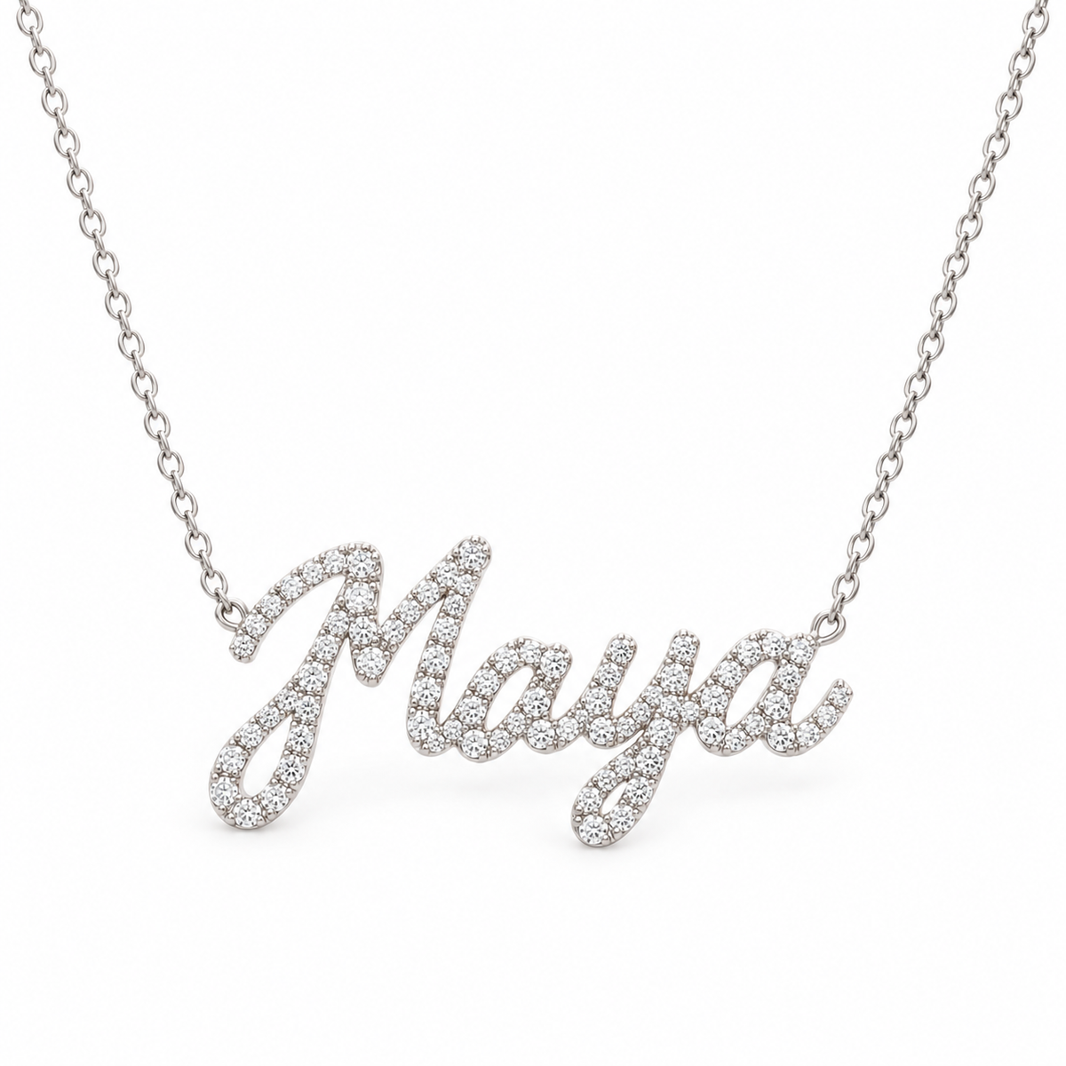 My Script Name Necklace