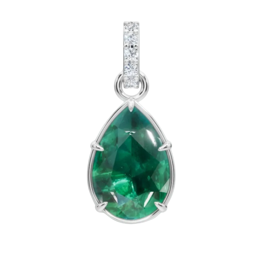 My Pear Drop Emerald