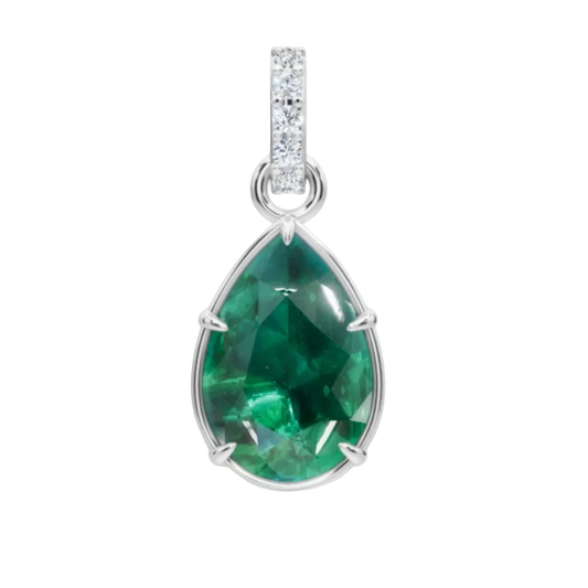 My Pear Drop Emerald