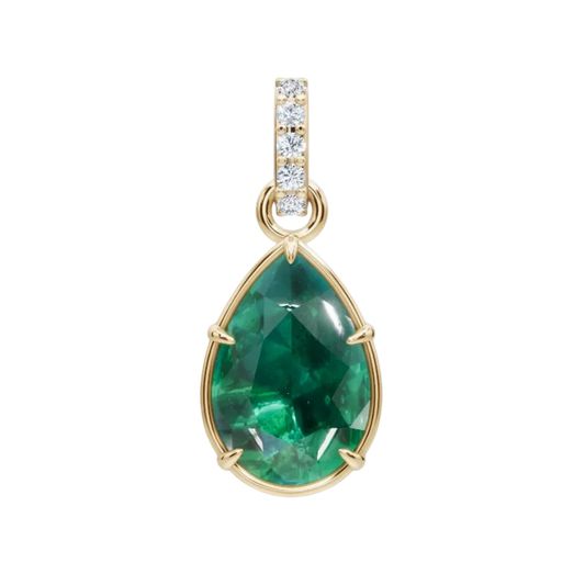 My Pear Drop Emerald